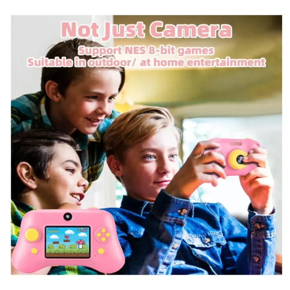 Digital Selfie Camera 1080P 2.4 Inch Video Recorder with 32 GB SD Card
